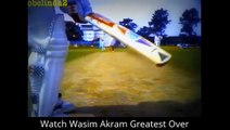 Watch Wasim Akram Greatest Over Which Makes Him Swing Ka Sultan Video
