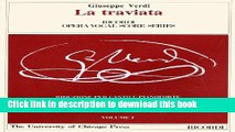 Read La traviata: Melodramma in Three Acts, Libretto by Francesco Maria Piave The Piano-Vocal