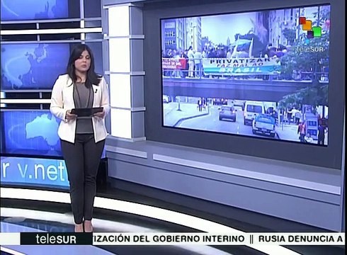 Sindicatos petroleros de Brasil rechazan venta de Petrobras