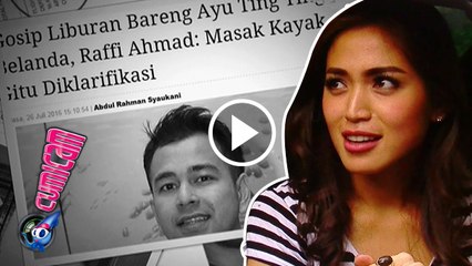 Raffi Cerita ke Jessica Soal Liburan ke Eropa - Cumicam 29 Juli 2016