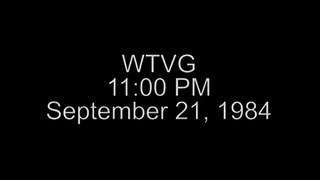 WTVG, 11:00 PM, May 23, 1984