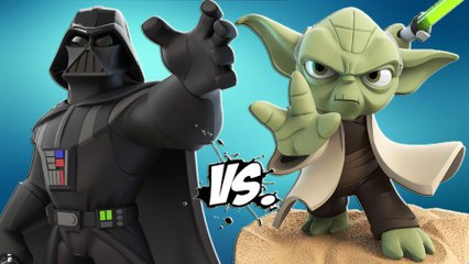 YODA VS DARTH VADER - EPIC DISNEY INFINITY BATTLE