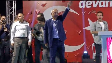 Kalkınma Bakanı Elvan: "Milletimizin Özgürlüğü İçin Ohal İlan Edilmiştir."