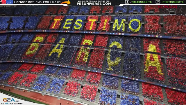 [TTB] PES 2017 - Barcelona Licensed! - New Trailer, Box Art Revealed, Pre Order Bonuses & More!