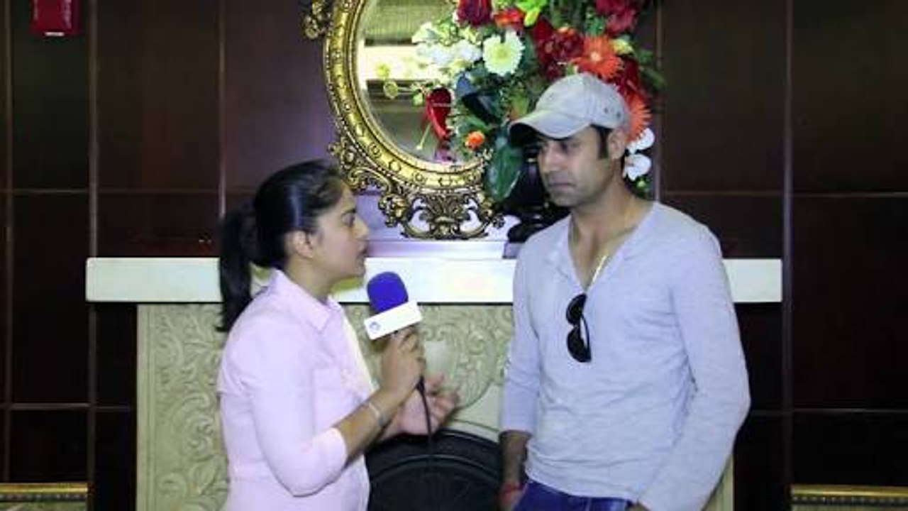 Binnu Dhillon Latest Interview Parmotion For Bambukat Movie 2016 29th July Releasing