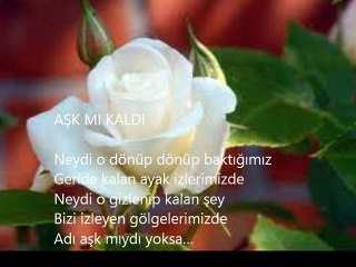 AŞK MI KALDI - Dagbey Şiirleri