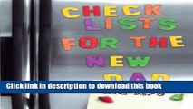 [PDF]  Checklists for the New Dad: The Expectant Father s Guide to Pregnancy, Delivery, and Baby s