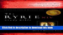 [Read PDF] The Ryrie NIV Study Bible Bonded Leather Black Red Letter Download Free