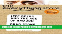 [PDF] The Everything Store: Jeff Bezos and the Age of Amazon  Read Online