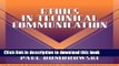 [Read PDF] Ethics in Technical Communication (Part of the Allyn   Bacon Series in Technical