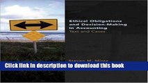 [Read PDF] Ethical Obligations and Decision-Making in Accounting: Text and Cases Download Free