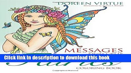 Read Messages from the Fairies Coloring Book Ebook Free