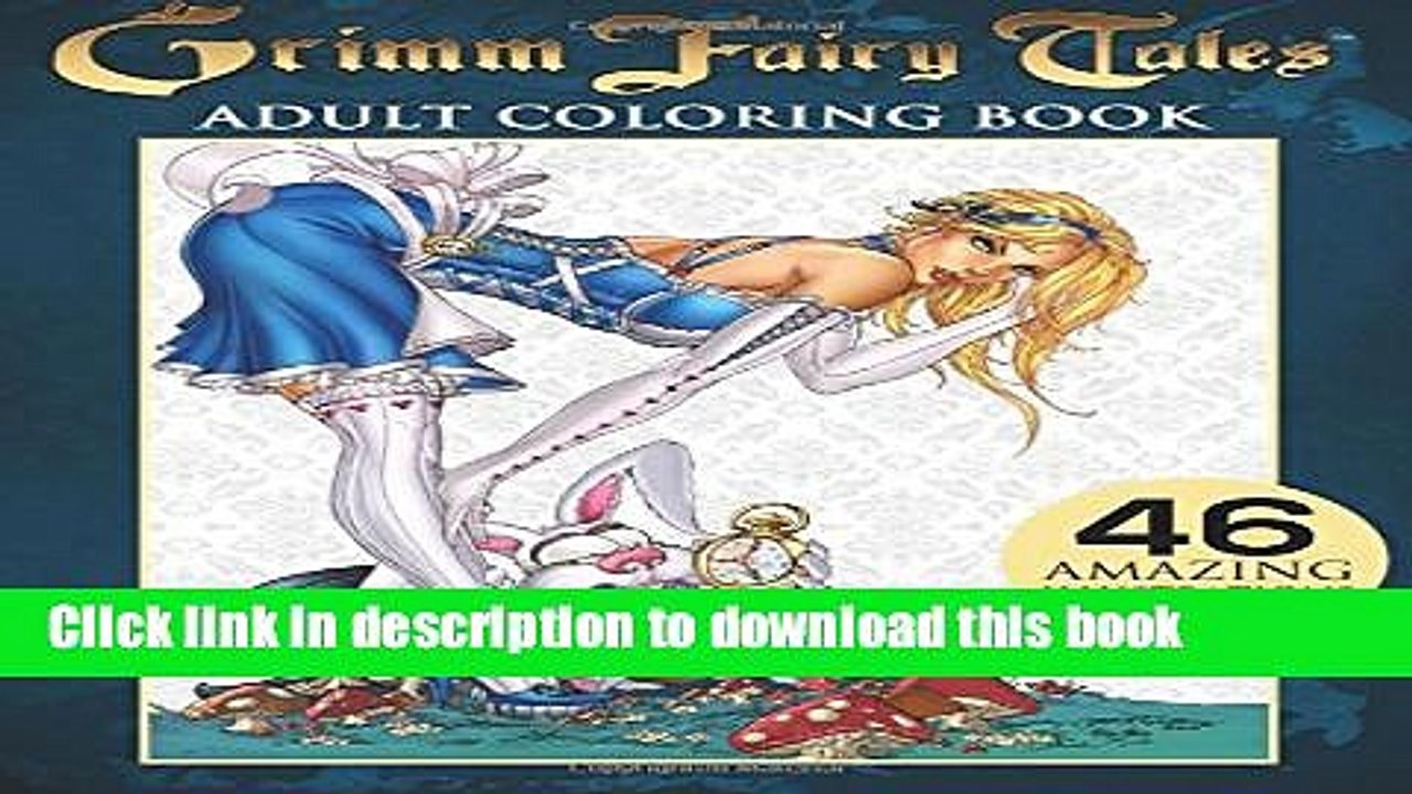 Download Grimm Fairy Tales Adult Coloring Book Ebook Online