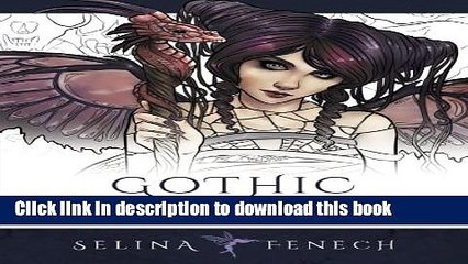 Read Gothic - Dark Fantasy Coloring Book Ebook Free