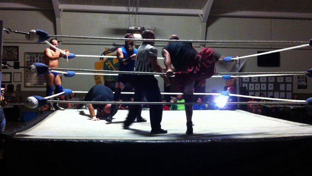 The Prince of Pain Joe Kane & Lukas Frost vs. Abbey Street Boot Boys - Pro Wrestling EGO