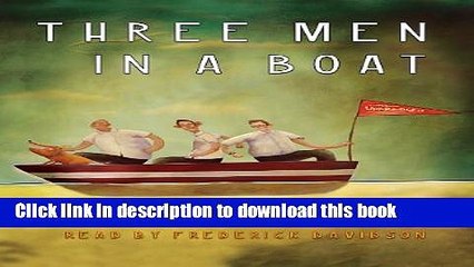 Download Three Men in a Boat PDF Free