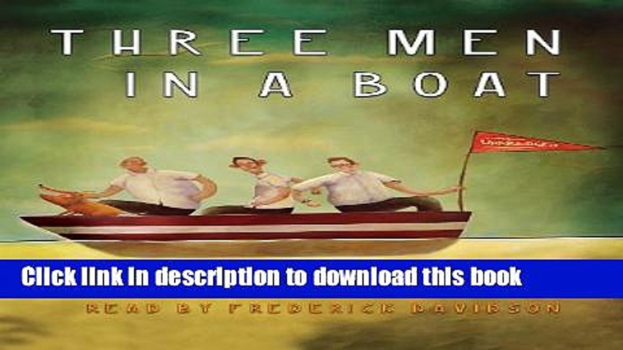 Download Three Men in a Boat PDF Free