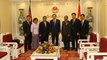 Bộ trưởng Tô Lâm tiếp Đại sứ Vương quốc Campuchia