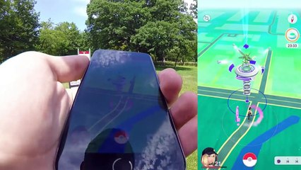 POKEMON GO || Boosted Board through the woods!