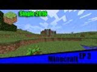 DANISH | MInecraft | Single player 2016 | Ep 03 | Bygger hus [HD-60FPS]