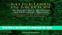 [PDF] Museums in Motion: An Introduction to the History and Functions of Museums (American