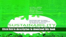 [Download] Sustainability and Health: Supporting Global Ecological Integrity in Public Health