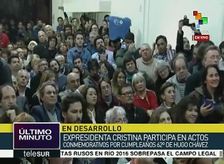 Fernández: Imprescindible construir nuevas mayorías