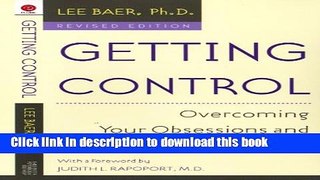 Read Getting Control (Revised Edition)  Ebook Free