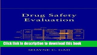[Read PDF] Drug Safety Evaluation Download Online