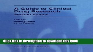 [Read PDF] A Guide to Clinical Drug Research Download Free