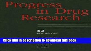 [Read PDF] Progress in Drug Research 53 Ebook Free