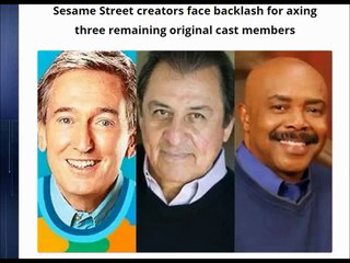 Sesame Street creators face backlash for axing three remaining original cast members