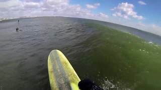 Rhode Island Surfing - 1/25/15