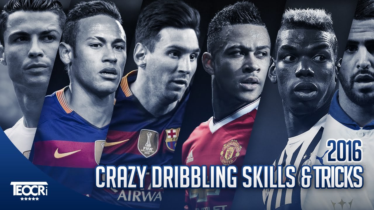 Crazy Dribbling Skills & Tricks 2016 -HD-