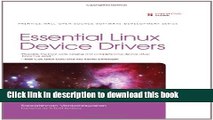 PDF Essential Linux Device Drivers  Read Online