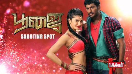 Vishal Shruthi Haasan Starring Poojai Shooting Spot! - NAKKHEERAN WEBTV