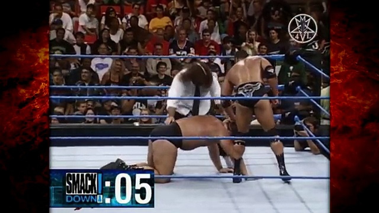 WWE The Rock vs Big Show vs Mankind vs Kane vs Undertaker Battle Royal HD