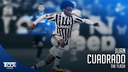 Juan Cuadrado - The Flash - Runs-Skills-Goals 2016 -HD-
