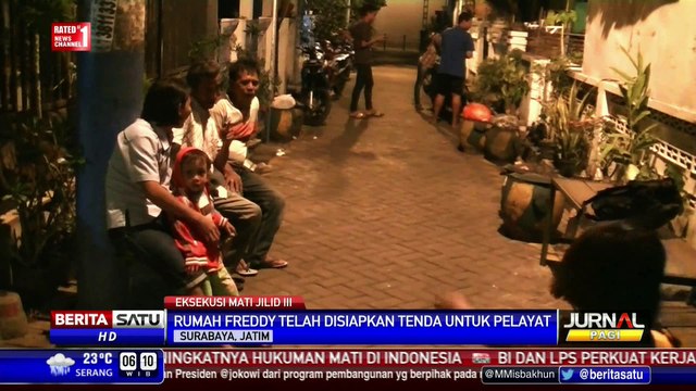 Tenda dan Kursi Pelayat Terpasang di Rumah Freddy Budiman