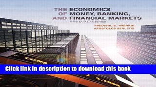 [PDF] The Economics of Money, Banking and Financial Markets, Fifth Canadian Edition (5th Edition)