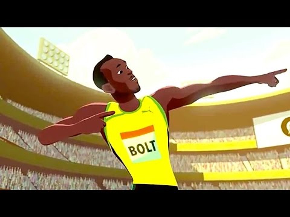 Watch | Usain Bolt's mom opens up ahead of new animation film on the sprinter