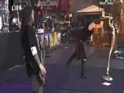 KoRn - Here to stay (live)