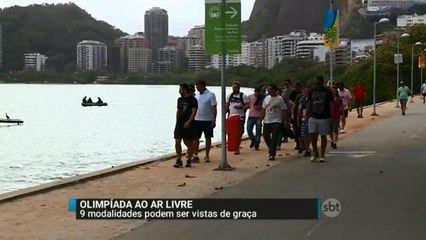 Olimpíada: Nove modalidades podem ser vistas de graça