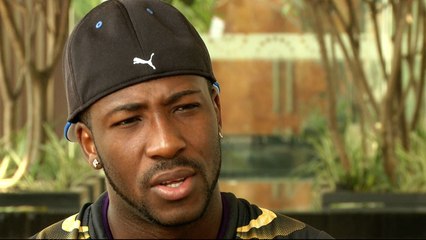 Andre Russell turns into DJ