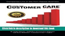 [PDF] Taking Your Customer CareTM to the Next Level: Customer Retention Depends upon Customer Care