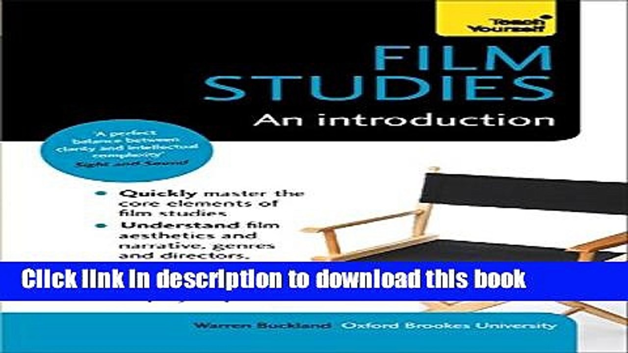 Download Film Studies: An Introduction PDF Free