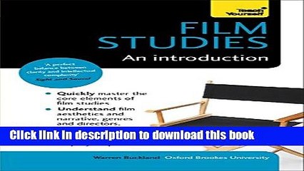 Download Film Studies: An Introduction PDF Free