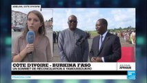 Côte d'Ivoire : Réconciliation avec le Burkina Faso dans un sommet à Yamoussoukro