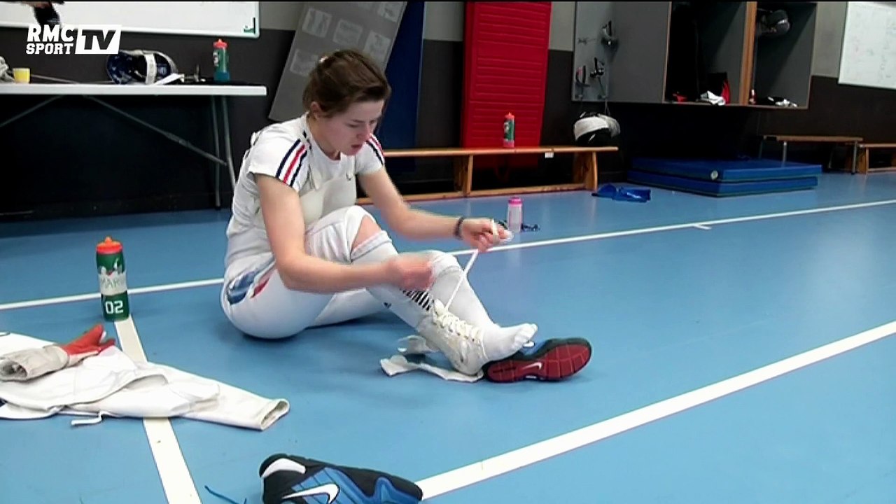 Une Bleue aux Jeux : Cécilia Berder, escrimeuse française