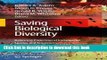 Read Saving Biological Diversity: Balancing Protection of Endangered Species and Ecosystems Ebook